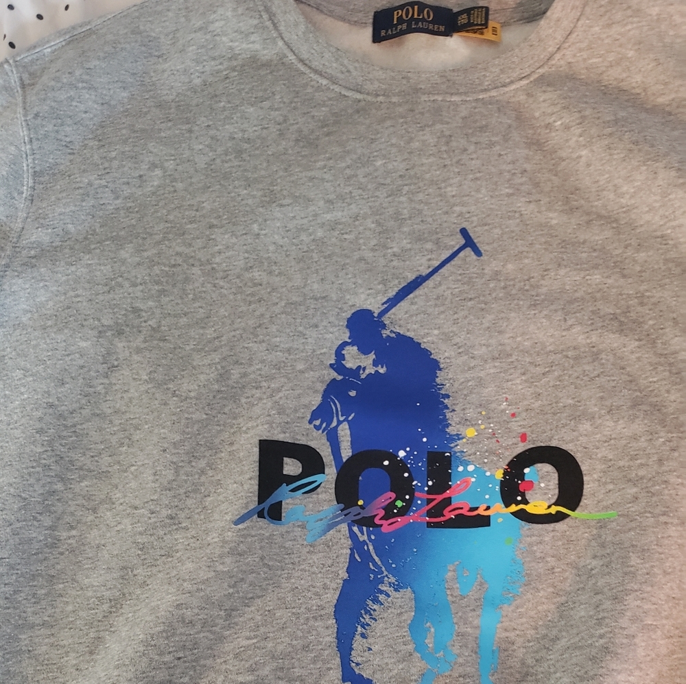 Polo XXL sweatshirt